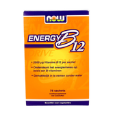 NOW Energy B12 2000mcg 75.00 Sachets