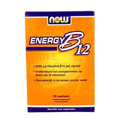 NOW Energy B12 2000mcg 75.00 Sachets