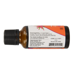 NOW Vitamine D3 druppels 1000IE 30 Milliliter