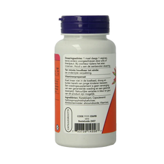 NOW Vitamine D3 1000IE & Vitamine K2 120 Vegetarische capsules