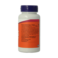 NOW Vitamine D3 1000IE & Vitamine K2 120 Vegetarische capsules