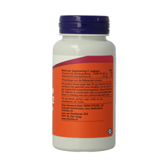 NOW Vitamine D3 1000IE & Vitamine K2 120.00 Vegetarische capsules