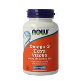 NOW Omega 3 extra 500mg EPA 250mg DHA 90.00 Softgels
