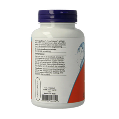 NOW Omega 3 extra 500mg EPA 250mg DHA 90 Softgels