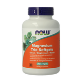 NOW Magnesium trio softgels 90 Softgels