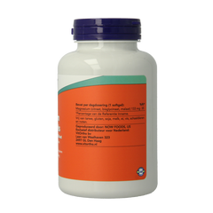 NOW Magnesium trio softgels 90 Softgels