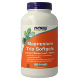 NOW Magnesium trio softgels 180 Softgels