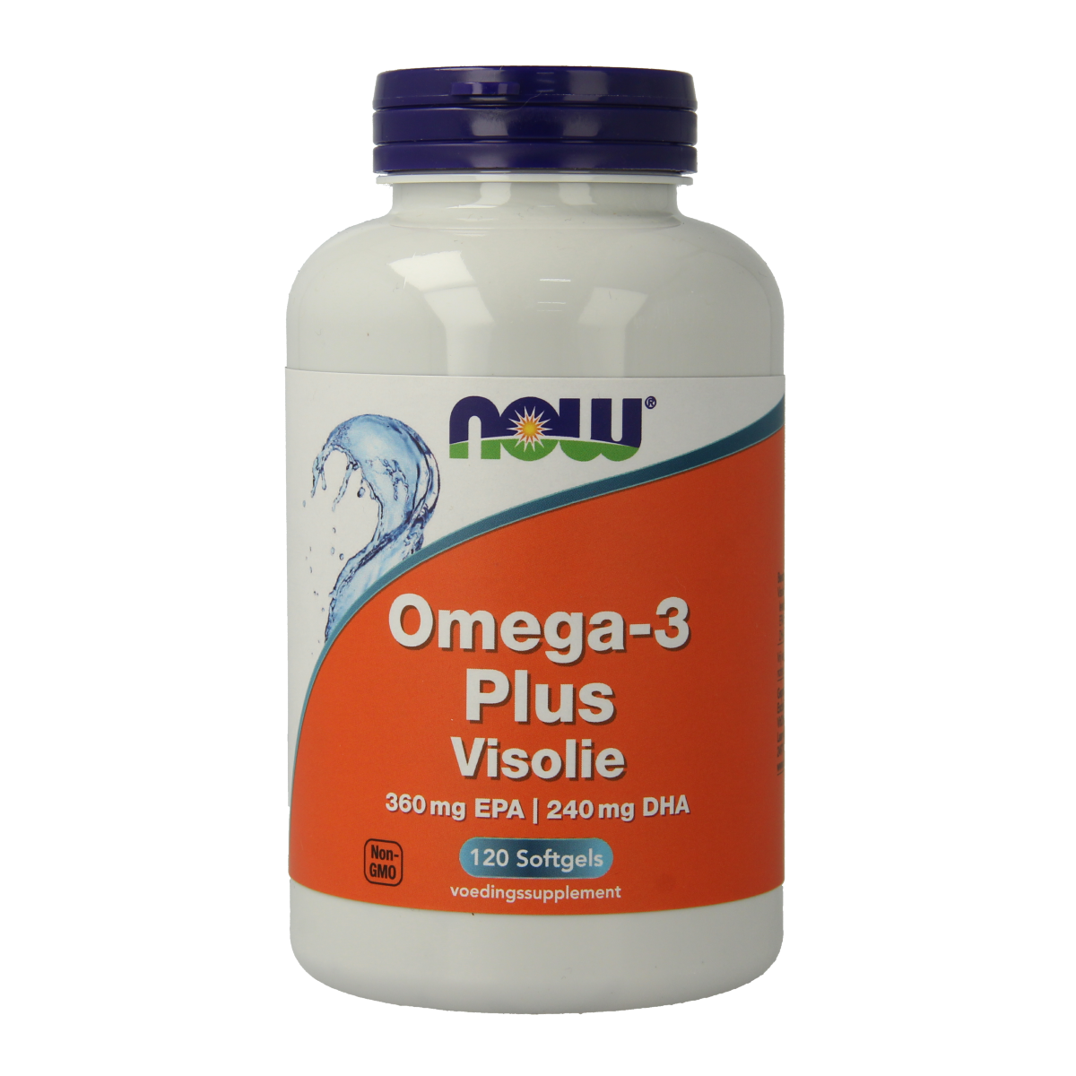 NOW Omega-3 Plus 360 mg EPA 240 mg DHA 120.00 Softgels