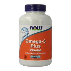 NOW Omega-3 Plus 360 mg EPA 240 mg DHA 120.00 Softgels