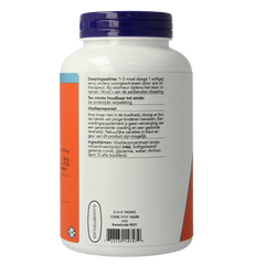 NOW Omega-3 basis 180 mg EPA 120 mg DHA 200 Softgels