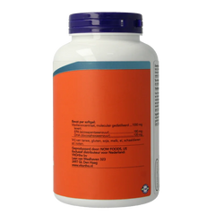 NOW Omega-3 basis 180 mg EPA 120 mg DHA 200 Softgels