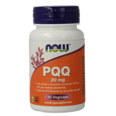 NOW PQQ Energy 20 mg 30 Vegetarische capsules