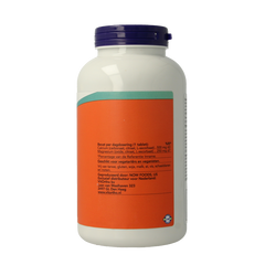 NOW Calcium 500mg magnesium 250mg 250.00 Tabletten