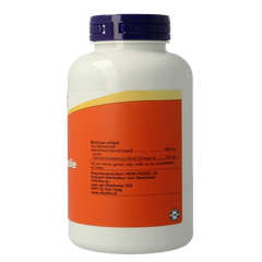 NOW Teunisbloem extra 1300mg 120 Softgels