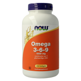 NOW Omega 3-6-9 1000mg 250.00 Softgels