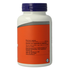 NOW L-Glutamine 500mg 120 Vegetarische capsules
