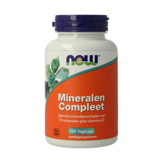 NOW Mineralen compleet 120 Vegetarische capsules