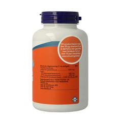 NOW Omega 3 max visolie D3 EPA DHA 90 Softgels