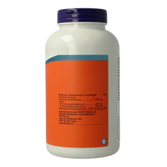 NOW Omega 3 max visolie D3 EPA DHA 180 Softgels