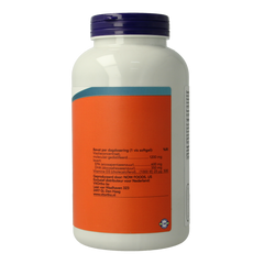 NOW Omega 3 max visolie D3 EPA DHA 180.00 Softgels