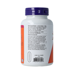 NOW Vitamine D3 en K2 - 1000 IE 45 mcg 180.00 Vegetarische capsules