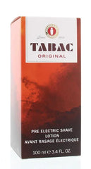 Tabac Original pre electric shave splash 100 Milliliter