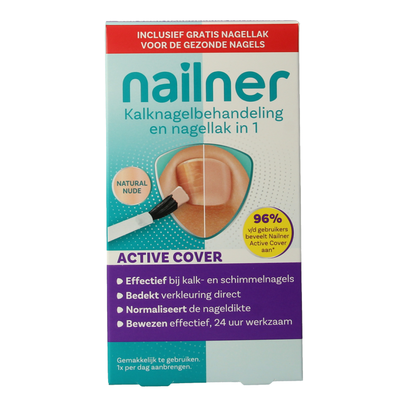 Nailner Active cover 1 Stuks