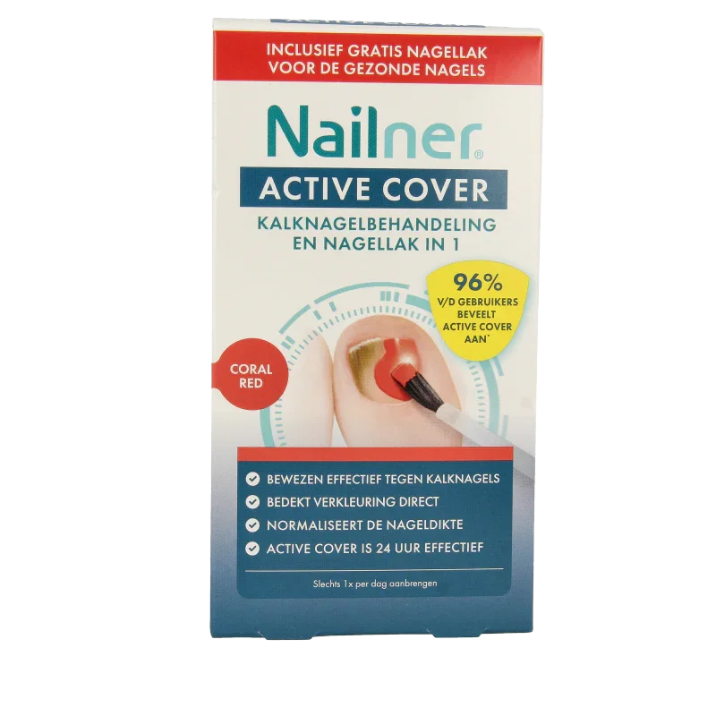 Nailner Active cover red 1 Set