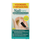 Nailner Kalknagelkwastje 2-in-1 voordeelverpakking 10 Milliliter