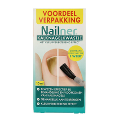 Nailner Kalknagelkwastje 2-in-1 voordeelverpakking 10 Milliliter