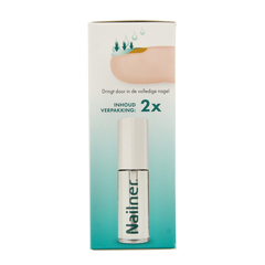 Nailner Kalknagelkwastje 2-in-1 voordeelverpakking 10 Milliliter