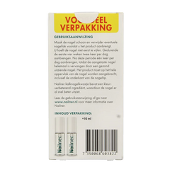 Nailner Kalknagelkwastje 2-in-1 voordeelverpakking 10 Milliliter