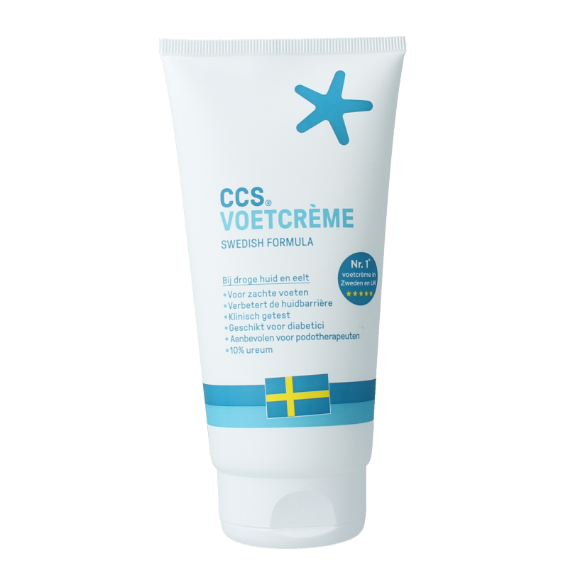 CCS Voetcreme 175.00 Milliliter