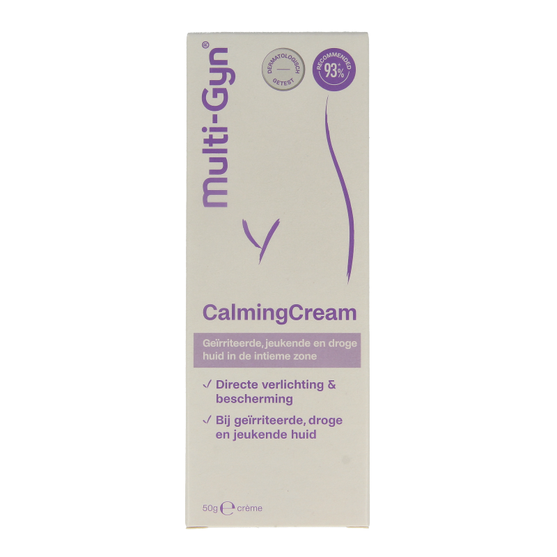 Multi GYN Calming cream 50 Gram