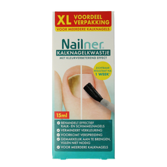 Nailner Kalknagelkwast 2-in-1 XL 15 Milliliter