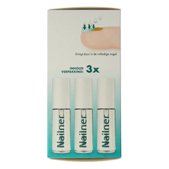 Nailner Kalknagelkwast 2-in-1 XL 15 Milliliter