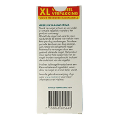 Nailner Kalknagelkwast 2-in-1 XL 15 Milliliter