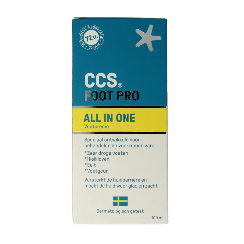 CCS Foot pro all in one 100.00 Milliliter