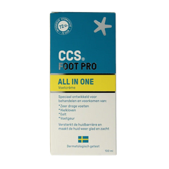 CCS Foot pro all in one 100.00 Milliliter