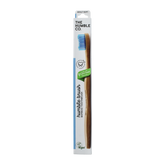The Humble Co Tandenborstel bamboe adult blauw brush soft 1.00 Stuks