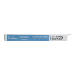 The Humble Co Tandenborstel bamboe adult blauw brush soft 1.00 Stuks