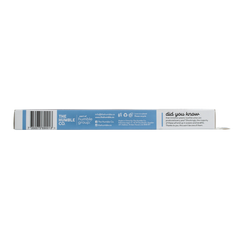 The Humble Co Tandenborstel bamboe adult blauw brush soft 1 Stuks
