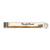 The Humble Co Tandenborstel bamboe -charcoal 1.00 Stuks