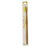 The Humble Co Tandenborstel bamboe medium geel 1.00 Stuks