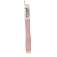 The Humble Co Tandenborstel bamboe medium paars 1.00 Stuks