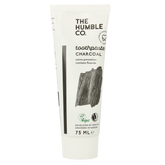 The Humble Co Tandpasta natural charcoal 75 Milliliter