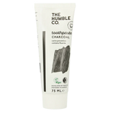 The Humble Co Tandpasta natural charcoal 75 Milliliter