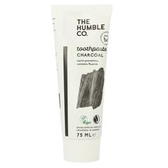 The Humble Co Tandpasta natural charcoal 75 Milliliter