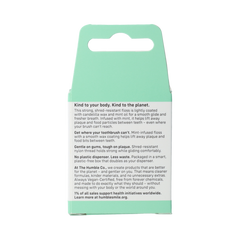 The Humble Co Dental floss fresh mint 50 meter 1.00 Stuks