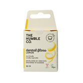 The Humble Co Dental floss lemon 50 meter 1 Stuks